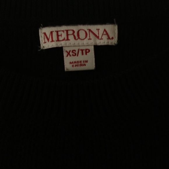 MERONA CROPPED LIGHTWEIGHT SWEATER - Picture 4 of 7